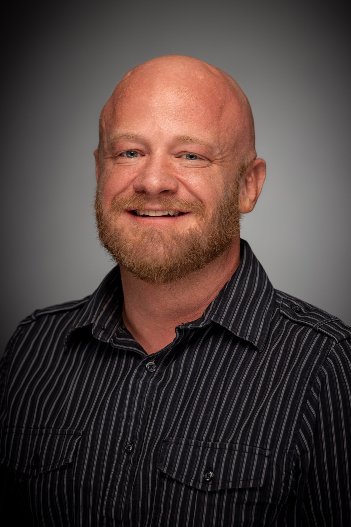 Benjamin Payne portrait from Utah Valley University awards session